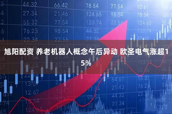 旭阳配资 养老机器人概念午后异动 欧圣电气涨超15%