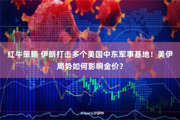 红牛策略 伊朗打击多个美国中东军事基地！美伊局势如何影响金价？