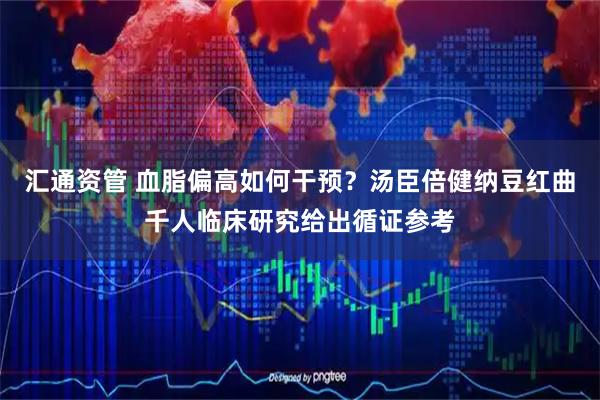 汇通资管 血脂偏高如何干预？汤臣倍健纳豆红曲千人临床研究给出循证参考